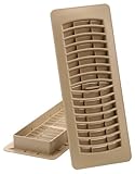 Imperial Mfg GroupRG1462Plastic Floor Register-4X12 TAUPE REGISTER (並行輸入品)
