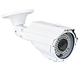 GW Security Inc VD1333IP HD-IP Camera 1/3-Inch Aptina 1.3 MP CMOS Sensor 2.8-12mm Varifocal Lens wit