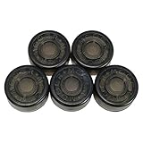 MOOER FT-BK フットスイッチハット ブラック ５個入り エフェクター キャップ カバー ムーア
