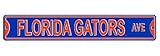 Florida Gators AveブルーStreet Sign