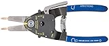 Armstrong 68-071 1-1/2' to 4' Retaining Ring Pliers, Internal/External Convertible [並行輸入品]