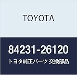 TOYOTA (トヨタ) 純正部品 フロントドア カーテシランプ スイッチASSY グランビア/グランドエース レジアス/ツーリングハイエース 品番84231-26120