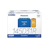 パナソニック(Panasonic) 国産車バッテリー カオス N-145D31R/C8 CAOS 標準車(充電制御車)用 安心サポート付き