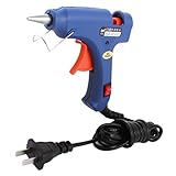 AC 110-240V米国のプラグイン20W 2mmのロング先細ノズルホットメルト接着ガンHL-E