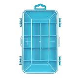 KKmoon トランジスタ セット 半透明 ユーティリティコンポーネント 電子部品ボックス ストレージボックス コンテナ