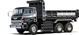 フジミ模型 1/24 24トラックシリーズNo.2 日野 スーパードルフィン ダンプトラック TR-2