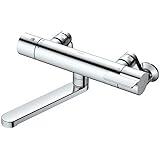 TOTO 浴室用壁付サーモスタット混合水栓 シャワーなし 170mm TBV03421J