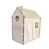 HOPPL(ホップル) ホップルハウス プラスプレイ ホワイト/ストライプベージュ HSP-WH-S-BE