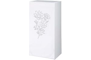 next.design ミニカーテン カラーボックス 花 フラワー 棚 ラック 北欧 線画 裏 隠す 薔薇 花束 ひまわり コスモス インテリア 目隠し 布 おしゃれ カバー 縦置き カーテン タペストリー アレンジ リメイク 装飾 ナチュラル 隠す