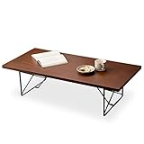 【 ヴィンテージシリーズ 】 テーブル ローテーブル 長方形 幅110cm 四角 ブラウン