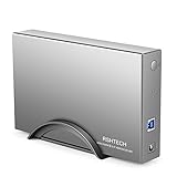 RSHTECH 3.5インチ USB3.0 HDDケース 外付けハードディスク SATA接続 ...