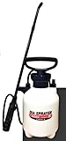 FA05-5200 プレッシャー式噴霧器エンプラ製単頭式ノズル 2L単頭式45cm付&安全保護対策セット