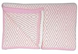 (カシウエア)kashwere ブランケット タオルケット ダイヤモンド柄 マイクロファイバー 毛布 [並行輸入品]