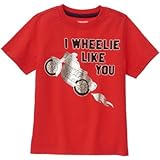 ジンボリー GYMBOREE/ Wheelieティ トップス半袖Tシャツ 4歳【並行輸入】