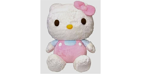 hello kitty plush large