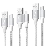 USB ケーブル タブレット用 タイプc 【3本セット 2m/2m/2m】3.1A急速充電 QC3.0対応高速データ転送高耐久 Sony/Samsung S10/S20/Galaxy/SwitchXperia XZ/XZ2, その他type-c機器対応