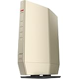 【Amazon.co.jp限定】 バッファロー WiFi 無線LAN Wi-Fi 6 11ax/ac AX6000 4803+1147Mbps 日本メーカー 【 iPhone/iPhone SE(第二世代) / Nintendo Switch / P