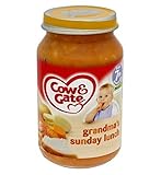 Cow & Gate Grandma's Sunday Lunch from 7m Onwards 200g - 7メートル以降の200グラムから牛＆ゲートおばあちゃんの日曜日のランチ (Cow & 