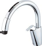 LIXIL(リクシル) INAX キッチン用タッチレス水栓(エコセンサー付) B7タイプ ナビッシュ SF-NB471SXU