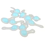 【ノーブランド品】ミニラトル ベビーシャワー 好意 パーティー 装飾 洗礼 装飾 ギフト