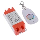 SunniMix ホーム　ガレージ　ドアロック用　ワイヤレス　リモコンリレー　スイッチ　キット　自動制御　安全保護　実用　便利　防湿　防振　全4種選べる - #4