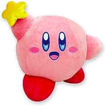 Amazon.co.jp: 星のカービィ ほしあつめ BIG ぬいぐるみ : おもちゃ