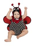 Just Pretend Kids Infant Romper 0-6 Months Ladybug [並行輸入品]