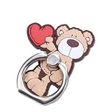ニキ(NICI) Smart Phone Ring ホワイトベア ホワイト NCBR21 バンカーリング
