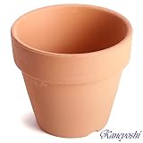 鉢 KANEYOSHI 【日本製/三河焼】 陶器 植木鉢 素焼き鉢 4.5号