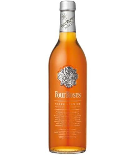 Amazon.co.jp: 高級バーボン 2本セット フォアローゼズ プラチナ43度