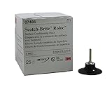 3M 07486 Scotch-Brite Roloc Maroon Surface Conditioning Disc [並行輸入品]