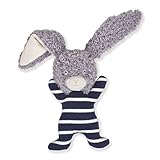 North American Bear First Mates Plush Toy, Bunny Rattle [並行輸入品]