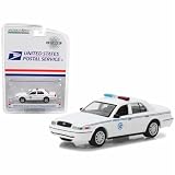 グリーンライト 1/64 フォード クラウン ビクトリア USPS ポリス 2010 アメリカ郵便警察 Greenlight Crown Victoria [並行輸入品]