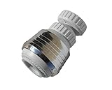 蛇口スプレー – エアレーター付き360度回転回転ノズルフィルタadapter-interfilter