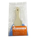 大塚刷毛 シリコンブルー柄付ゴムベラ 耐熱・耐薬品 大