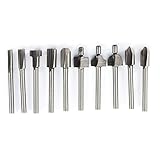 feileng　10PC　トリムナイフ　切削工具　カンナ　ノミ　彫刻　細工　のみ