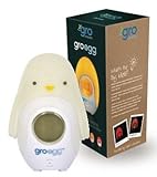 Gro Egg Nursery Thermometer with FREE Percy the Penguin Egg Shell by Grobag