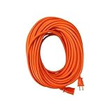 Master Electrician 02207ME 16/2 Outdoor/Indoor 25-Feet Extension Cord, Orange [並行輸入品]