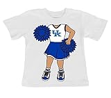 Kentucky Wildcats Heads Up 。Cheerleader幼児/幼児用Tシャツ