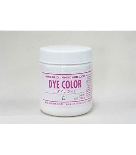 シルクスクリーンインク ダイカラー dyecolor Amazon.co.jp: 【水溶性スクリーンインク】ダイカラー(水溶性 布
