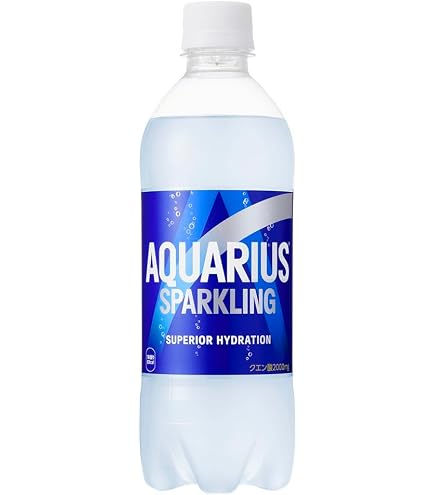 Amazon.co.jp: Coca-Cola Aquarius Sparkling 350ml Can 24 Pack
