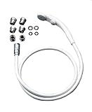 TOTO クリックシャワーヘッド (ホース・アダプター・調圧弁付) 一時止水機能なし2バルブ水栓用 THY707-6