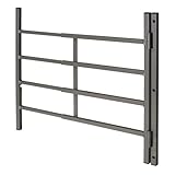 prime-line製品S 4778 Operableウィンドウガード、22で。 – 38 x 21インチ、スチール、ブロンズ、4-bar、Egress準拠