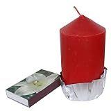 東京都葛飾福祉工場 防災用品 非常用ローソク マッチ付