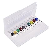 SMO　10個入りPCB超硬マイクロドリルビットツール（新しい0.3ミリメートル - 1.2ミリメートル） エンドミル