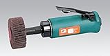 Dynabrade 51130 Dynastraight Flapper Finishing Tool, .5 hp, Straight-Line, 18,000 rpm, Front Exhaust