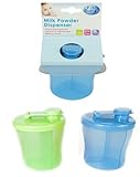 milk powder dispenser 3 compartments BPA Free 0mnths+ from First Steps by First Steps