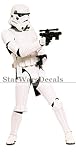 クラシックStorm Trooper Stormtrooper Galactic Empire Star Wars Episode IV 4取り外し可能な壁デカールステッカーアートホームデコレーション