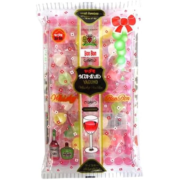 Amazon.co.jp: 八雲製菓 ウイスキーボンボン 110g 2sets : 食品・飲料 