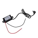 Fenteer 高効率　カー　充電　DC12V - DC5V　コンバータ　モジュール　USBケーブル付属　　交換性　便利性　高性能　安定性
